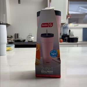 Ash Pink Insulated Tumbler with Lid